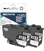 ☆LCL Brother用　ブラザー用 LCL-LC3135 互換インク◆あると便利 Amazon.co.jp: LCL Brother用 ブラザー用 LC3135 LC3135BK （2パック
